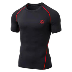 BJJ NoGi IronClad MMA Training Rash Guard – Phantom Black