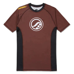 Shoyoroll 2022 Ranked Rash Guard SS Brown