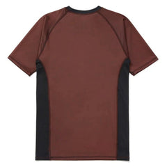 Shoyoroll 2022 Ranked Rash Guard SS Brown