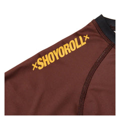 Shoyoroll 2022 Ranked Rash Guard SS Brown