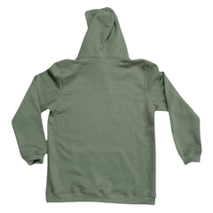 pparel Sale Shoyoroll Legacy Hoodie - Olive Green Fleece Hoodie 300 GSM Premium BJJ Apparel