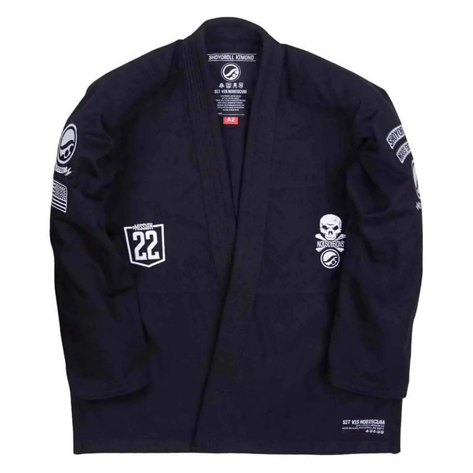 BJJ Gi Shoyoroll Batch 66 Mission22 Project BJJ Uniform 450 GSM