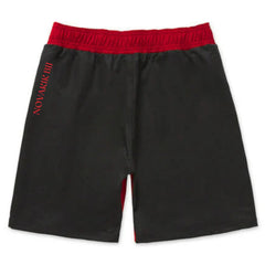Sale BJJ NoGI NovaReign MMA Training Fitted Shorts Red Nova