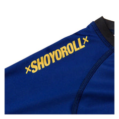 Shoyoroll 2022 Ranked Rash Guard SS Blue