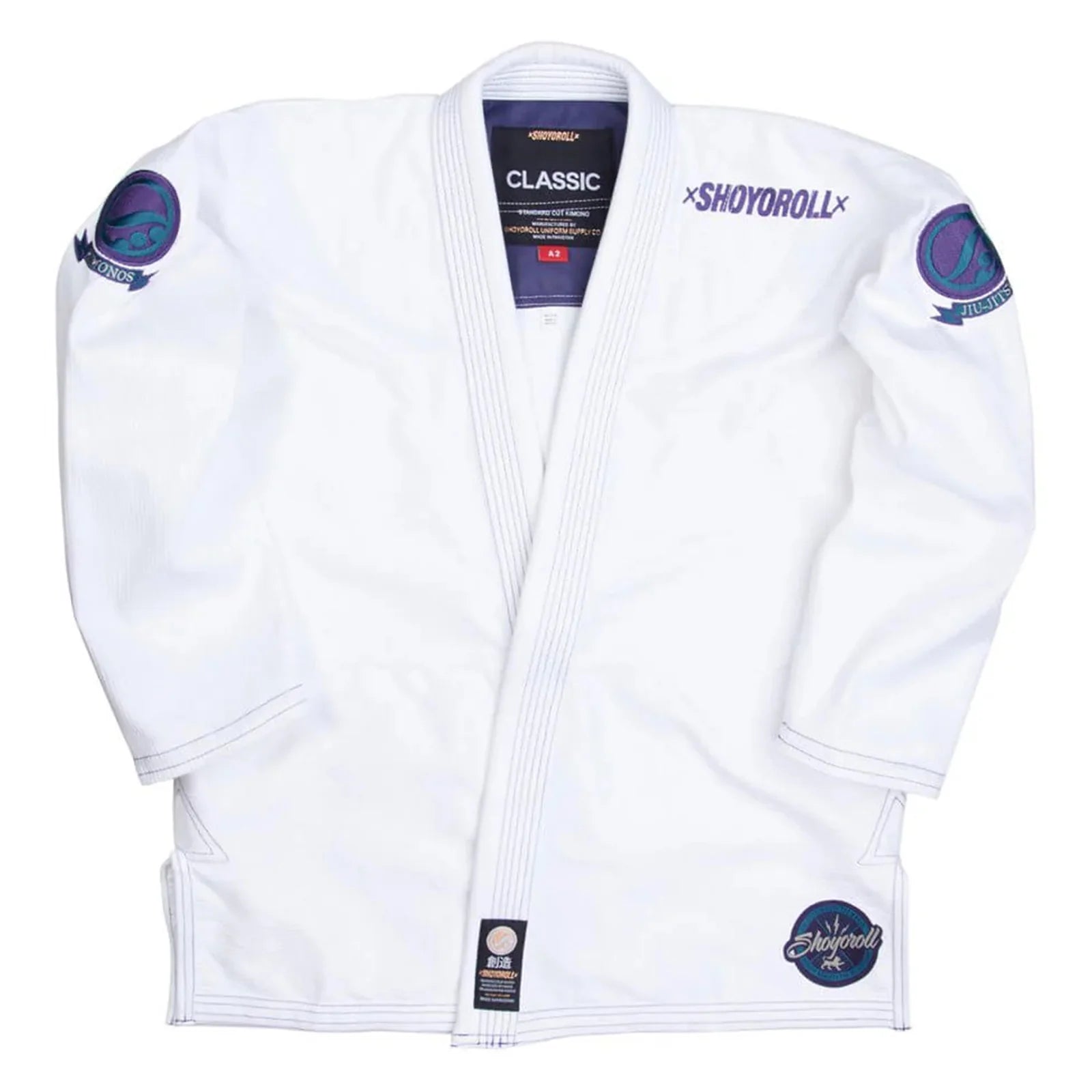 Shoyoroll Comp Standard XV Q4 BJJ kimono Jiu Jitsu Uniform